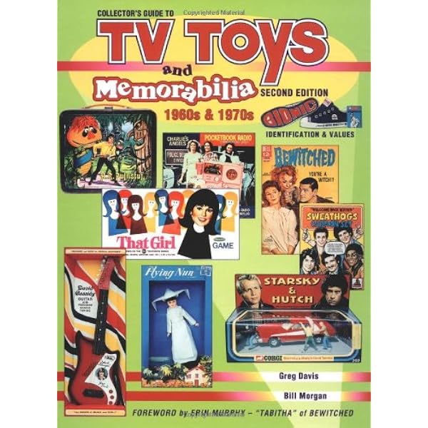 Collector's Guide to TV Memorabilia 1960s & 1970s